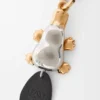 Portachiavi Platypus Argento/Oro