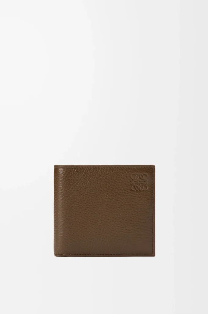 Portafoglio bifold in pelle di cervo Tundra Portafoglio bifold in pelle di cervo Tundra