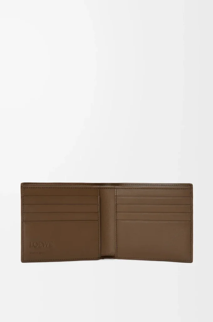 Portafoglio bifold in pelle di cervo Tundra Portafoglio bifold in pelle di cervo Tundra