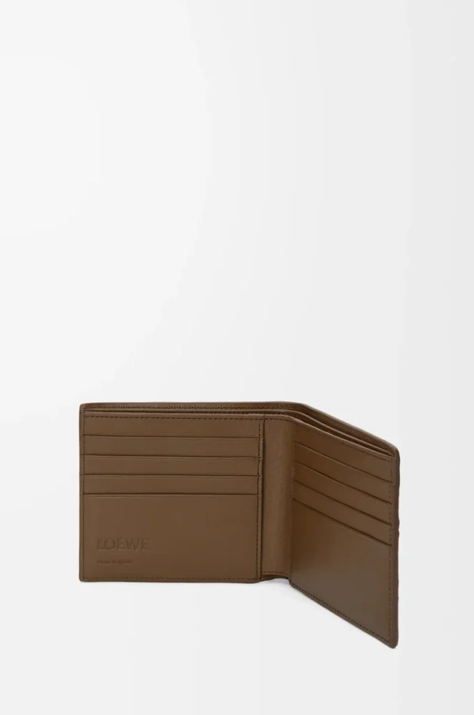 Portafoglio bifold in pelle di cervo Tundra Portafoglio bifold in pelle di cervo Tundra