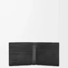 Portafoglio bifold Puzzle in classica pelle di vitello nera Portafoglio bifold Puzzle in classica pelle di vitello nera