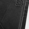 Portafoglio bifold Puzzle in classica pelle di vitello nera Portafoglio bifold Puzzle in classica pelle di vitello nera