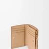 Portafoglio compatto Puzzle in classica pelle di vitello Ghost/Silky Beige Portafoglio compatto Puzzle in classica pelle di vitello Ghost/Silky Beige