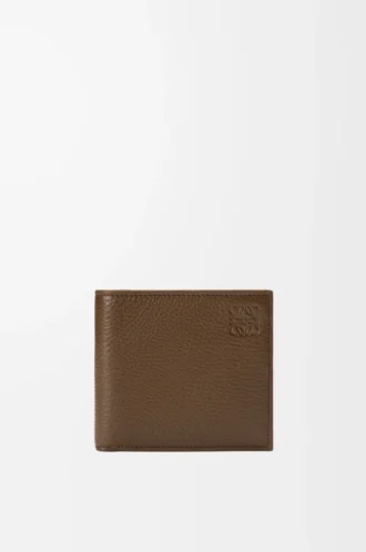 Portamonete bifold in pelle di cervo Tundra Portamonete bifold in pelle di cervo Tundra