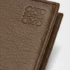Portamonete bifold in pelle di cervo Tundra Portamonete bifold in pelle di cervo Tundra