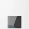Portamonete bifold Puzzle in classica pelle di vitello Asphalt Grey/Storm Blue Portamonete bifold Puzzle in classica pelle di vitello Asphalt Grey/Storm Blue