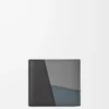 Portamonete bifold Puzzle in classica pelle di vitello Asphalt Grey/Storm Blue Portamonete bifold Puzzle in classica pelle di vitello Asphalt Grey/Storm Blue