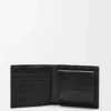 Portamonete bifold Puzzle in classica pelle di vitello Nero Portamonete bifold Puzzle in classica pelle di vitello Nero