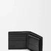 Portamonete bifold Puzzle in classica pelle di vitello Nero Portamonete bifold Puzzle in classica pelle di vitello Nero