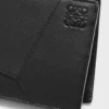 Portamonete bifold Puzzle in classica pelle di vitello Nero Portamonete bifold Puzzle in classica pelle di vitello Nero