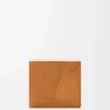 Portamonete bifold Puzzle in morbida pelle di vitello martellata Marrone chiaro Canyon Portamonete bifold Puzzle in morbida pelle di vitello martellata Marrone chiaro Canyon