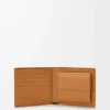 Portamonete bifold Puzzle in morbida pelle di vitello martellata Marrone chiaro Canyon Portamonete bifold Puzzle in morbida pelle di vitello martellata Marrone chiaro Canyon
