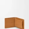 Portamonete bifold Puzzle in morbida pelle di vitello martellata Marrone chiaro Canyon Portamonete bifold Puzzle in morbida pelle di vitello martellata Marrone chiaro Canyon