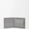 Portamonete pieghevole Puzzle in classica pelle di vitello Winter Brown/Ash Grey Portamonete pieghevole Puzzle in classica pelle di vitello Winter Brown/Ash Grey