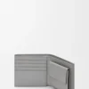 Portamonete pieghevole Puzzle in classica pelle di vitello Winter Brown/Ash Grey Portamonete pieghevole Puzzle in classica pelle di vitello Winter Brown/Ash Grey