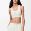 Reggiseno morbido in jersey tecnico Ivory