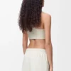 Reggiseno morbido in jersey tecnico Ivory