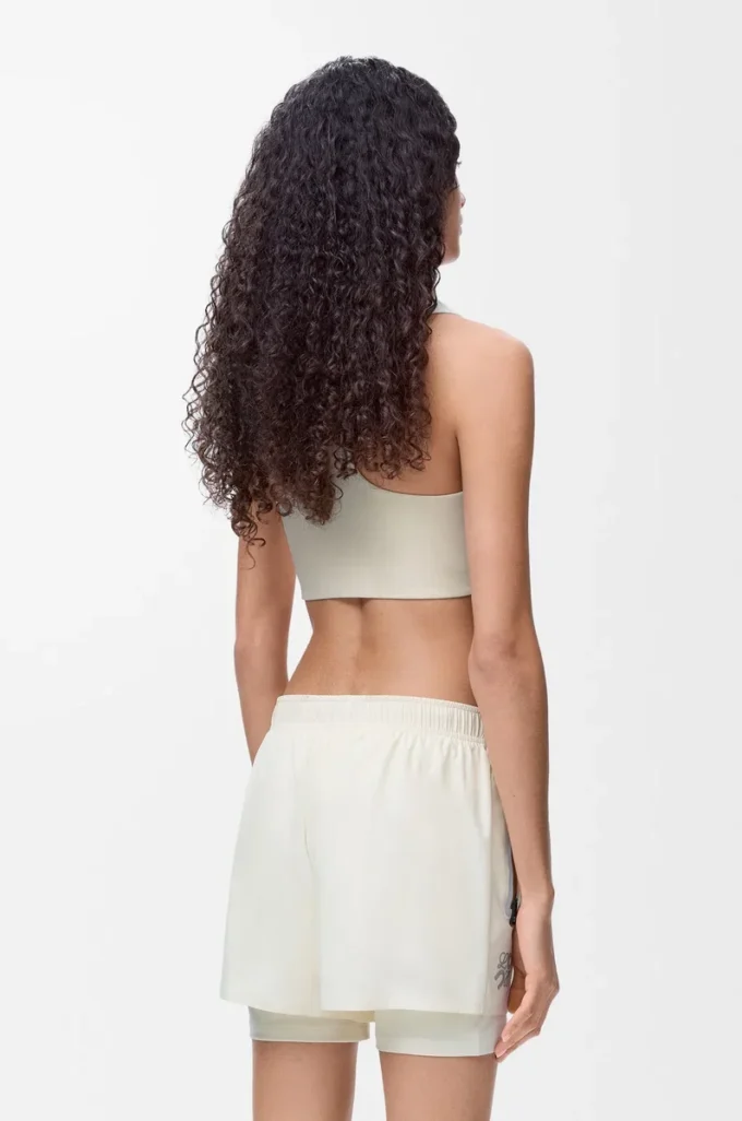 Reggiseno morbido in jersey tecnico Ivory