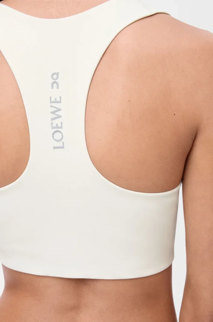 Reggiseno morbido in jersey tecnico Ivory