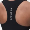 Reggiseno morbido in jersey tecnico nero