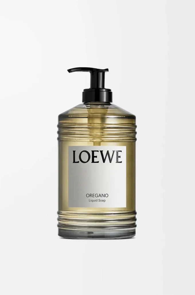 Sapone liquido all’origano bianco