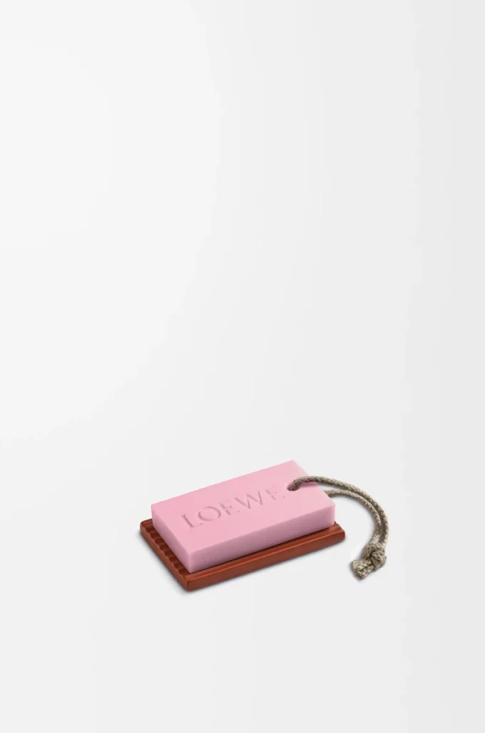 Saponetta grande all’edera Rosa chiaro