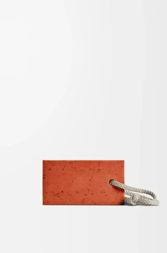 Saponetta grande alle foglie di pomodoro Rosso
