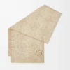 Sciarpa Anagram in lana e cashmere Beige Sciarpa Anagram in lana e cashmere Beige
