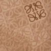 Sciarpa Anagram in lana e cashmere Moka Sciarpa Anagram in lana e cashmere Moka