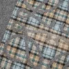 Sciarpa Anagram in seta e cashmere Antracite/Grigio/Beige Sciarpa Anagram in seta e cashmere Antracite/Grigio/Beige