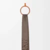 Sciarpa Anagram in seta e cashmere Marrone/Multicolore Sciarpa Anagram in seta e cashmere Marrone/Multicolore