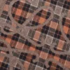 Sciarpa Anagram in seta e cashmere Marrone/Multicolore Sciarpa Anagram in seta e cashmere Marrone/Multicolore