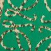 Sciarpa Anagram in seta e cashmere verde/multicolore Sciarpa Anagram in seta e cashmere verde/multicolore