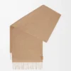 Sciarpa in cashmere Beige