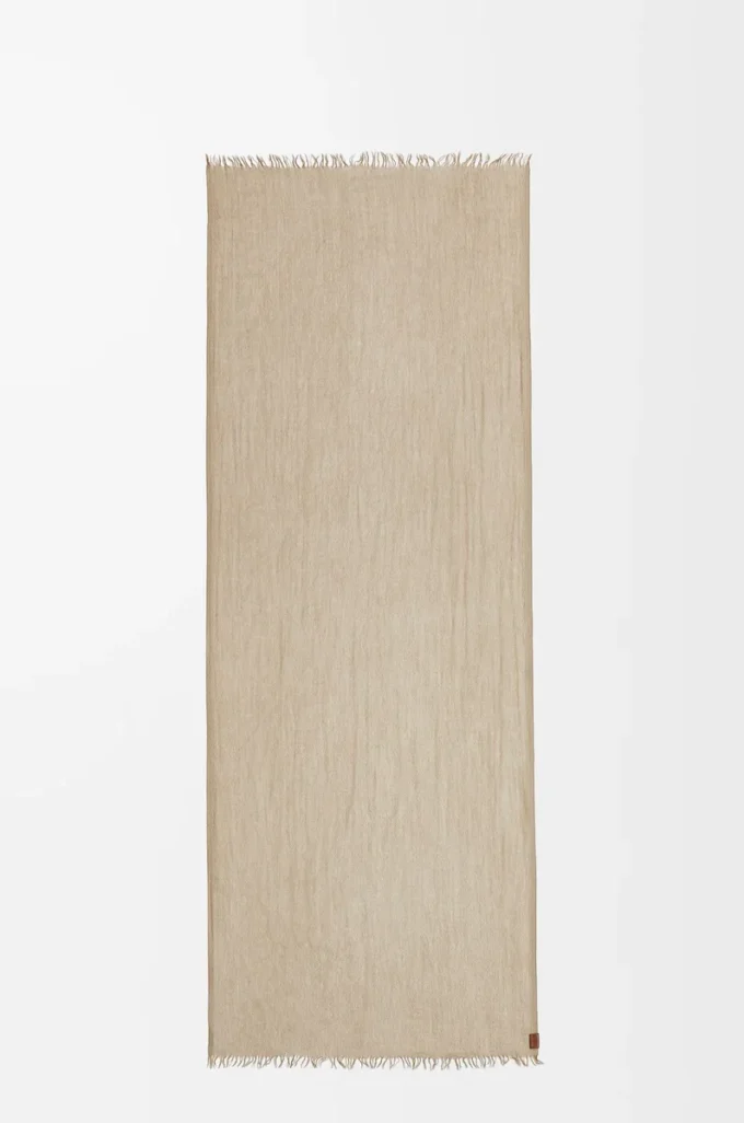 Sciarpa in cashmere Beige Sciarpa in cashmere Beige