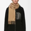 Sciarpa in cashmere Beige