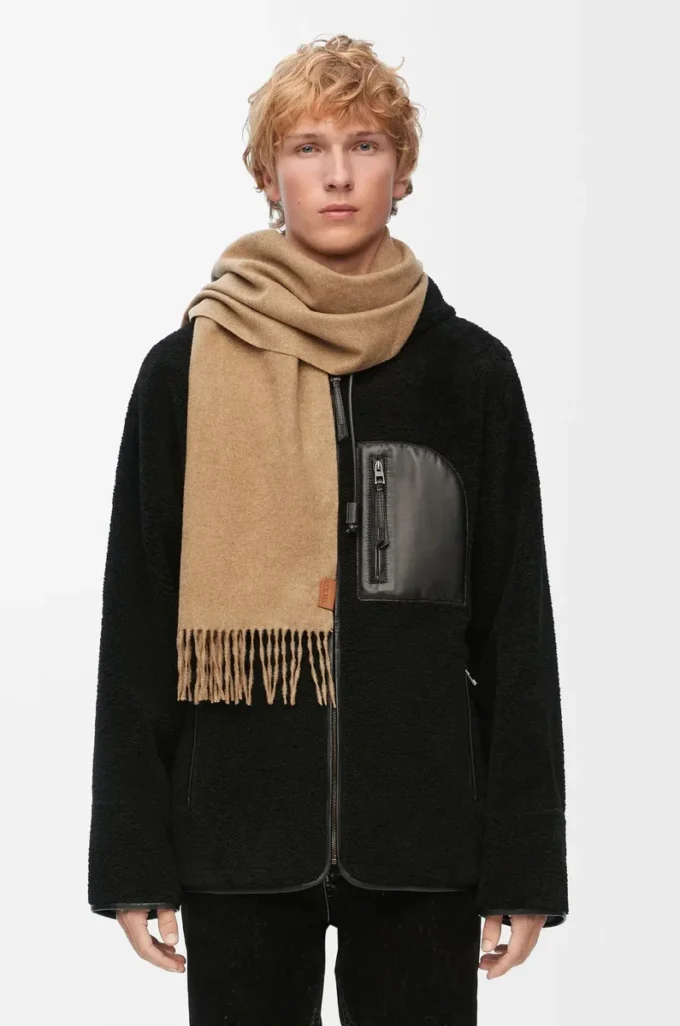 Sciarpa in cashmere Beige