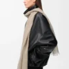 Sciarpa in cashmere Beige Sciarpa in cashmere Beige