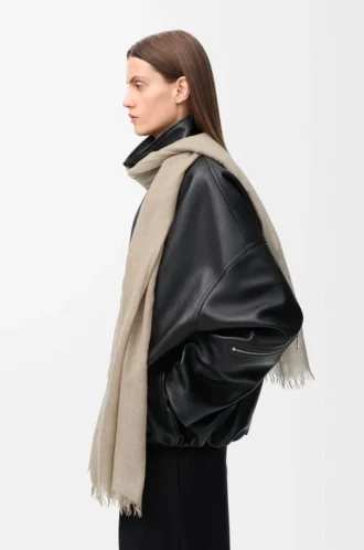Sciarpa in cashmere Beige