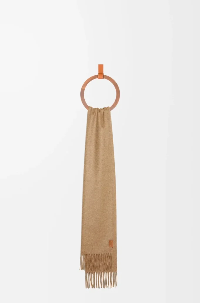 Sciarpa in cashmere Beige