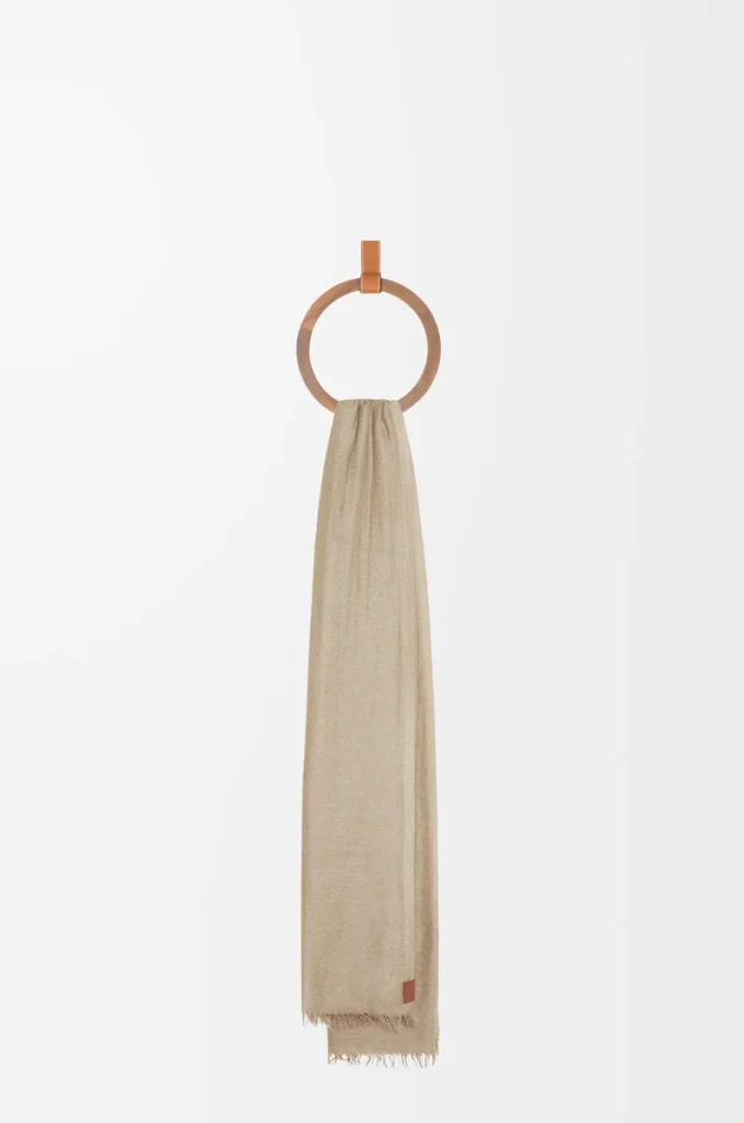 Sciarpa in cashmere Beige Sciarpa in cashmere Beige