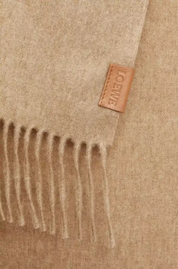 Sciarpa in cashmere Beige