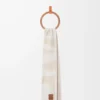 Sciarpa in cashmere Beige chiaro/Beige Sciarpa in cashmere Beige chiaro/Beige