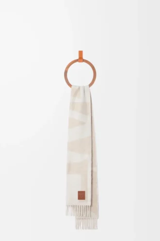 Sciarpa in cashmere Beige chiaro/Beige