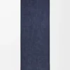 Sciarpa in cashmere blu navy