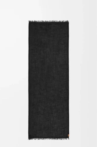 Sciarpa in cashmere nero