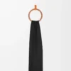 Sciarpa in cashmere nero