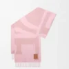 Sciarpa in cashmere Rosa chiaro/Rosa Sciarpa in cashmere Rosa chiaro/Rosa