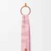 Sciarpa in cashmere Rosa chiaro/Rosa Sciarpa in cashmere Rosa chiaro/Rosa