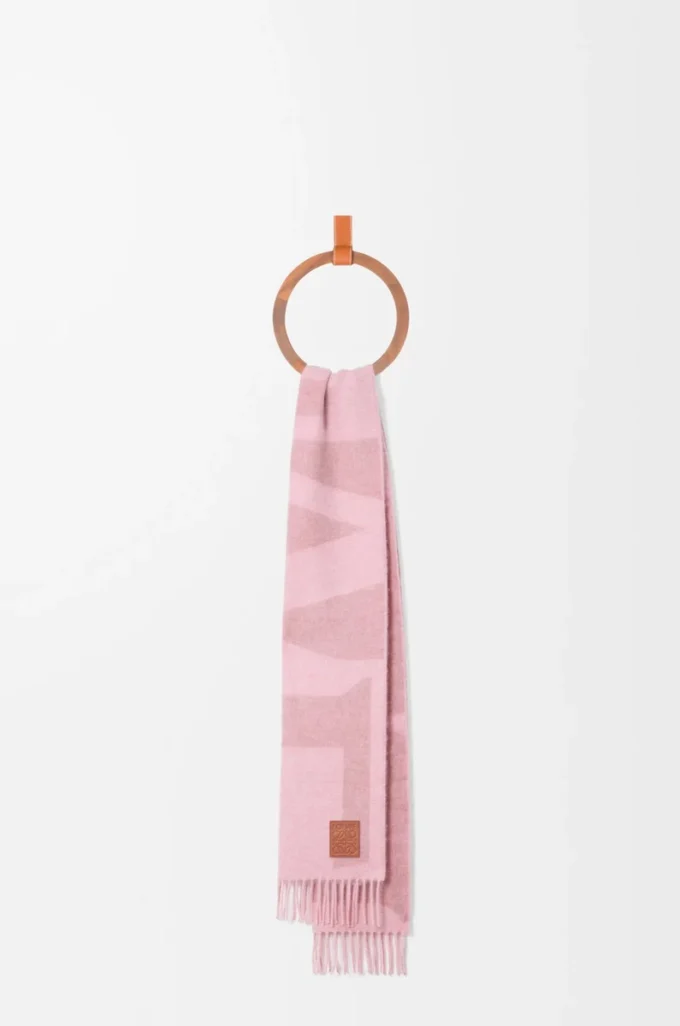 Sciarpa in cashmere Rosa chiaro/Rosa Sciarpa in cashmere Rosa chiaro/Rosa